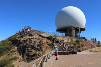 Feel the wind at pico do arieiro, ride open-roof 4x4 trails to santo da serra, and end with sweeping views at cristo rei. includes funchal pickup.