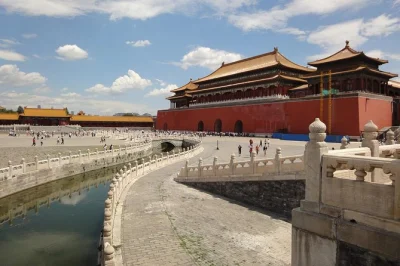 Step inside beijing’s forbidden city with just your passport—no paper ticket needed. explore palace history, skip the hassle, and choose your entry time.