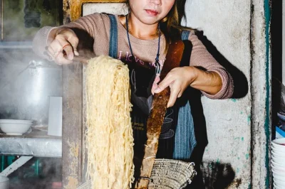 Curious about bangkok’s real flavors? ride a khlong boat, hop tuk tuks, and taste over 15 dishes in old siam’s markets. small group tour with all tastings included.