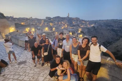 Step inside matera’s sassi with a local guide, explore a frescoed rock church, and walk through an ancient cave house—entry included, stroller not recommended.