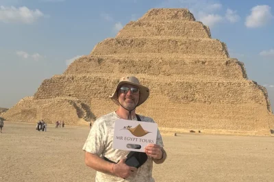 Stand beneath the giza pyramids, wander saqqara’s ancient tombs, and see memphis’ colossal statues—all in one private day trip with hotel pickup and lunch.