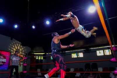 Feel the energy of mexico city’s lucha libre show with no lines, welcome margarita, and local crowd vibes. includes easy entry and accessible for all ages.