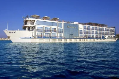 Nilkreuzfahrt von aswan nach luxor mit besuch von abu simbel, sonnenaufgang im heißluftballon und antiken tempeln. inklusive 5-sterne-schiff, transfers und lokalem Ägyptologen.