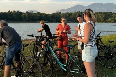 Feel tirana’s pulse on a guided bike or e-bike tour. cycle past landmarks, chat with locals, and unwind in grand park—includes bikes, taxes, and insider tips.