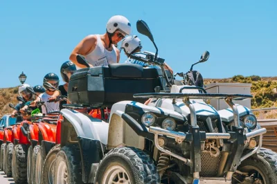Feel the wind on a gozo quad tour, taste local salt, and end with a private boat ride past comino caves. includes hotel pickup, lunch, and local guide.
