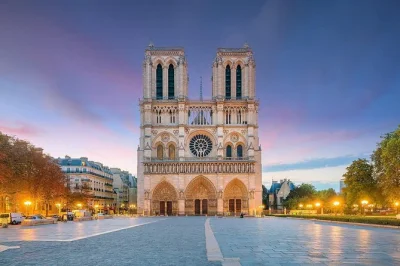 Feel the spirit of paris at notre dame cathedral with a small group guided tour, flexible options for interior or exterior focus, and expert local insights included.