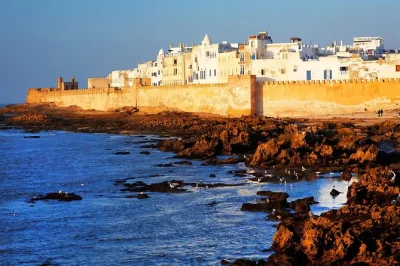 Scopri essaouira in una gita da marrakech: visita una cooperativa berbera di olio di argan, passeggia nella medina con guida e goditi il pick-up in hotel.