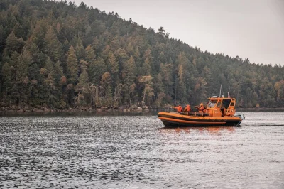 Découvrez l’observation des baleines à nanaimo à bord d’un zodiac ouvert, accompagné d’un biologiste marin, avec garantie de voir des cétacés et des infos sur la conservation.