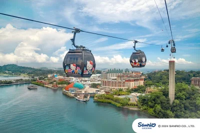 Float above singapore’s skyline with a round-trip cable car sky pass—connect sentosa & faber peak, enjoy city and sea views, easy access to top attractions, wheelchair-friendly.