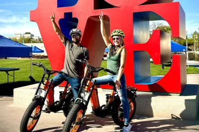 Feel the sun, cruise scottsdale & tempe on a fat tire e-bike, explore old town, parks, and desert botanical garden with a local guide—includes pickup & training.