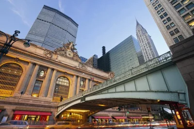 Step inside midtown manhattan’s art deco icons with a local guide. explore bryant park, grand central, rockefeller center & chrysler building. small group tour.