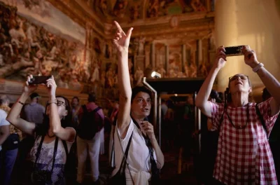 Step inside the vatican museums after hours in a group of 6, see the sistine chapel’s evening light, and skip the crowds with an expert guide. includes fast entry.