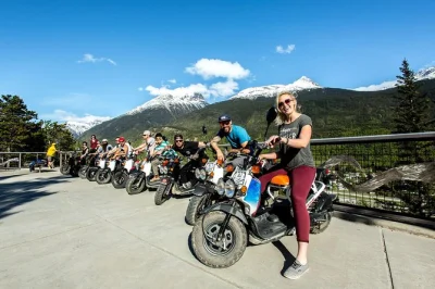 Feel the ocean breeze on a skagway scooter ride, explore gold rush history, visit chilkoot trail & lower reid falls. includes gear, guide & fuel.