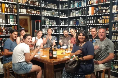 Savor florence’s food culture on a small-group walking tour with 8 tastings, coffee, tuscan wines, and gelato. includes local guide and all food & wine.