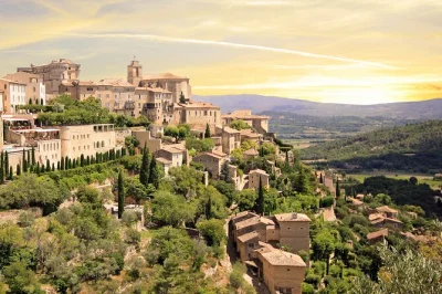Feel the pace of provence on a small-group luberon day trip from avignon. wander fontaine de vaucluse, see roussillon’s ochre streets, and enjoy flexible stops with pickup.