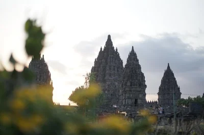 Borobudur sunrise, merapi lava jeep ride, and prambanan temples in one private yogyakarta day trip. includes hotel pickup, local guide, and flexible drop-off.