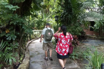 Start your nassau day trip with a walking tour of queen’s staircase, fort fincastle, local art galleries & the straw market. includes guide, headset & water.