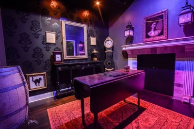 Step into alexandria’s escape room live for 60-minute themed games, from sherlock holmes to poe. includes admission, local guide, and pre-game briefing.