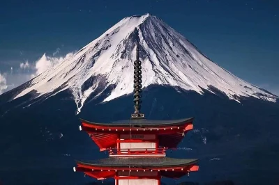Comece sua viagem ao mt fuji saindo de tóquio com motorista particular que fala inglês, paradas flexíveis como o lago kawaguchi e transporte incluso para um passeio tranquilo.