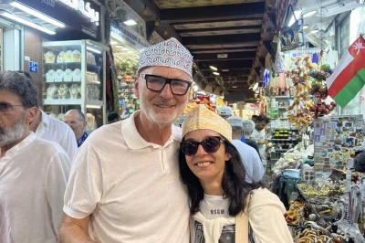 Feel the real muscat on a half-day city tour—see sultan qaboos grand mosque, taste omani halwa at muttrah souq, and relax by qurum beach. includes pickup.