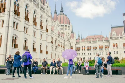 Feel budapest’s stories on a walking tour from parliament to the shoes on the danube, with a local guide and city highlights. includes accessible route.