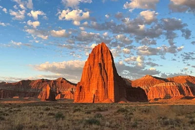 Feel the quiet of capitol reef’s cathedral valley on a private 4x4 trip—see temples of the sun & moon, walk bentonite hills, snacks and local guide included.