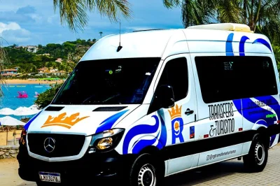 Transfert privé de rio à buzios avec chauffeur local, voiture climatisée et prise en charge à l’aéroport ou à l’hôtel. voyage en toute sérénité avec assurance incluse.