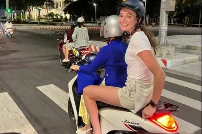 Erlebe da nang auf einer motorbike food tour – probiere lokale spezialitäten, bewundere die dragon bridge und fahre mit freundlichen ao dai guides. inklusive abholung & verkostungen.