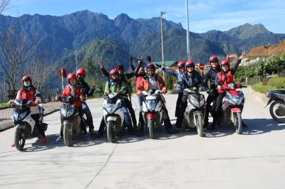 Ride through sapa’s secret villages, rice fields, and waterfalls on a 2-day motorbike tour. local homestay, minority culture, and off-the-path adventure.