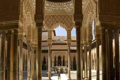 Scopri l'alhambra di granada di sera con una guida privata, salta la fila ai palazzi nasridi e passeggia nei giardini del generalife. ingresso prioritario incluso.