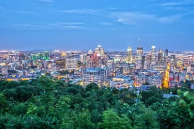 Scopri l’energia notturna di montreal con un tour guidato nel vecchio montreal, viste dallo skyline dal mont royal, giro sulla grande roue e pick-up in hotel incluso.