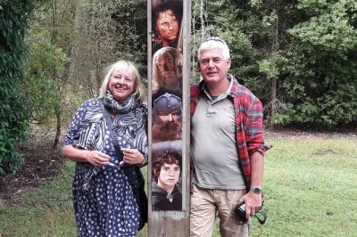 Step into middle-earth on a full-day lord of the rings tour from wellington, with weta workshop visit, iconic filming sites, and hotel pickup included.