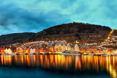 Start at bergen’s lively fish market, stroll bryggen’s old alleys, then ferry for city views. includes local guide, handout, and ferry ticket—book your spot.