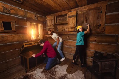 Step into immersive escape rooms in gatlinburg with five themed adventures, local guides, and family-friendly challenges. includes admission and flexible timing.