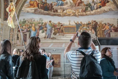 Feel the hush of the sistine chapel, see raphael’s rooms up close, and skip every line at the vatican with a local guide. includes st peter’s basilica entry.