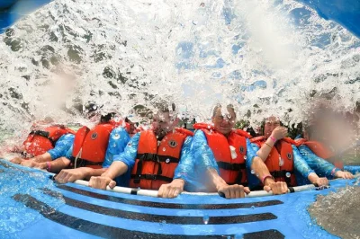 Feel the niagara river’s wild side on an open-top jet boat tour from canada. brave devil’s hole rapids, see the famous whirlpool, with guide and safety gear included.