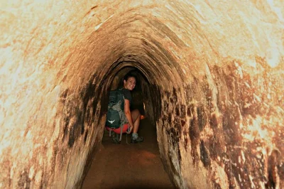 Cu chi ben duoc tunnel, befreiungsgebiet, lokaler tee und authentisches mittagessen – privater transfer ab ho-chi-minh-stadt.