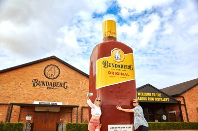 Step inside bundaberg’s working rum distillery, explore the museum, and sample top shelf rums with a local guide—includes tasting bar access and easy entry.