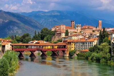 Wake up to rolling vineyards, stroll asolo’s quiet lanes, cross bassano’s bridge and taste prosecco at a family winery. includes pickup and local guide.