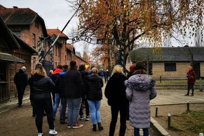 Erlebe eine geführte tagestour von krakau nach auschwitz-birkenau mit hotelabholung, vorgebuchten tickets und einem lokalen guide, der dich durch die geschichte führt.