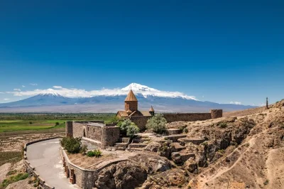 Feel the spirit of armenia on a day trip from yerevan—walk khor virap’s ancient stones, explore areni cave, taste local wine, and enjoy lunch. includes pickup.