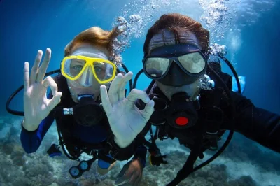 Feel the first rush of scuba diving in tossa de mar with a padi instructor, beginner-friendly try dive, all equipment included, photos & insurance provided.