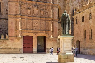 Wander salamanca’s old streets at your own pace, hear quirky local tales, and unlock city highlights with lifetime audio access. flexible, easy booking.