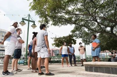 Step into bridgetown’s past on a walking tour led by a barbadian historian—hear untold stories, see chamberlain bridge & national heroes square, includes water & island treats.