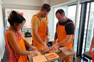 Feel osaka’s flavors with a hands-on cooking class, guided walk to traditional shops, and real local stories—small groups, english-speaking host, all fees included.