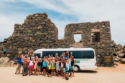 Feel aruba’s countryside with a local guide—see the california lighthouse, alto vista chapel, aruban houses, and the aloe factory. includes pickup & ac bus.
