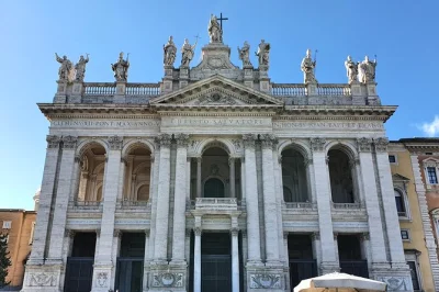 Step inside rome’s sacred basilicas, see michelangelo’s moses, and walk the holy doors with a small group and a passionate local guide. entry fees included.