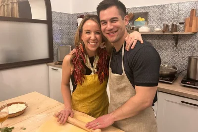 Roll up your sleeves in rome for a hands-on pasta and gelato class near the vatican, guided by a local chef. includes wine, appetizers, and everything you make.