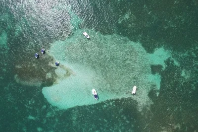 Feel the caribbean breeze on a small-group boat trip from le françois to josephine’s bathtub, Îlet madame, and chancel—includes local aperitif, guide, and return by 1pm.