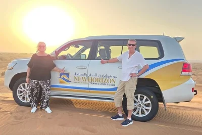 Feel the thrill of a dubai desert safari with quad biking, dune bashing, camel rides, and a bbq dinner under the stars. includes pickup and live shows.